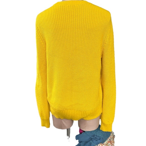 Ted Baker yellow sweater in size 3 (equivalent to size 8). EUC. Beautiful - Picture 7 of 15